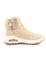Skechers Uno Rugged dámská sportovní obuv zateplené boty zimní hnědé dámské Skechers Uno Rugged dámská sportovní obuv zateplené boty zimní hnědé dámské