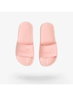 Žabky do bazénu basic plain pudre pink KUBKBB-SS24-02-08