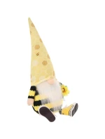 DUCH GNOM SEDÍCÍ PRAVDA 35+6CM V TRAMPSKÝCH JARNÍCH DEKORACÍCH dětské