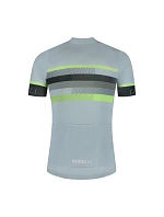Tričko Rogelli HERO II, šedé s limetkovými prvky, velikost 5XL Tričko Rogelli HERO II, šedé s limetkovými prvky, velikost 5XL
