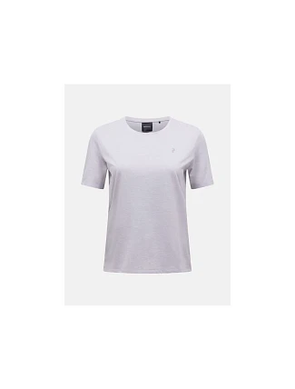 Dámské tričko PEAK PERFORMANCE W Explore Graphic Tee, šedé Dámské tričko PEAK PERFORMANCE W Explore Graphic Tee, šedé