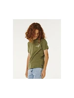Chlapecké tričko RIP CURL Eternal Shred Art Tee-Boy, zelené, dětské Chlapecké tričko RIP CURL Eternal Shred Art Tee-Boy, zelené, dětské