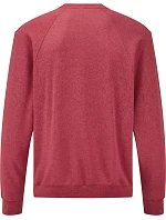 Fruit of the Loom Classic Raglan Sweat Raglánová mikina 16.2216 vintage heather red