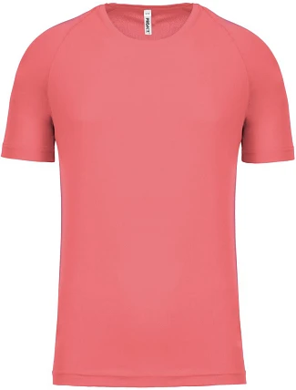 Kariban ProAct PA 445 Dětské sportovní tričko 20.P445 coral Kariban ProAct PA 445 Dětské sportovní tričko 20.P445 coral