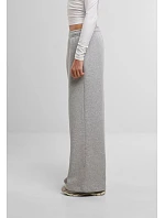 New Morning Studios NM 048 Dámské tepláky "Wideleg" 57.0048 heather grey