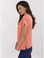 Tričko CLM TS 1704.85 coral