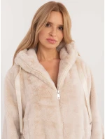 Bunda IF KR G230111.97P světle béžová Bunda IF KR G230111.97P světle béžová