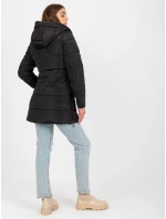 Dámská bunda NM KR L22 9872 .93 černá a béžová