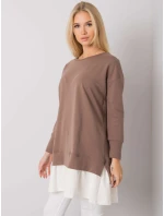 Tunika RV TU 7183.33P hnědá Tunika RV TU 7183.33P hnědá