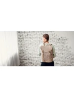 Městský batoh VUCH Corbin Big Beige