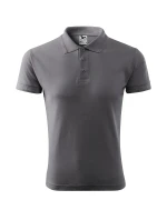 Pique Polo polokošile pánská ocelově šedá Pique Polo polokošile pánská ocelově šedá
