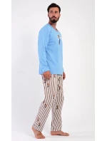 Pánské pyžamo dlouhé Bear