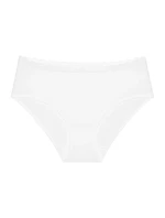 Feel Of Cotton Midi 2P - WHITE - TRIUMPH WHITE - TRIUMPH Feel Of Cotton Midi 2P - WHITE - TRIUMPH WHITE - TRIUMPH