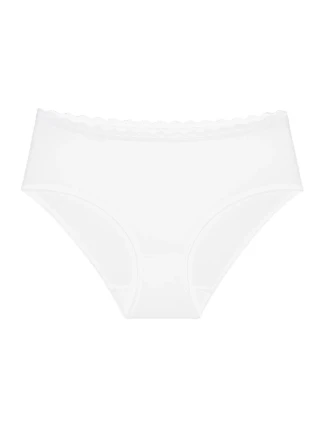 Feel Of Cotton Midi 2P - WHITE - TRIUMPH WHITE - TRIUMPH Feel Of Cotton Midi 2P - WHITE - TRIUMPH WHITE - TRIUMPH