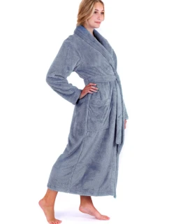 Dámský župan LIlly extra 2120 denim světlý - Vestis