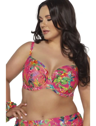 Horní díl plavek 191 Raspberry charm - AVA Horní díl plavek 191 Raspberry charm - AVA