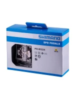 Pedály Shimano SPD PD-M324 Silver