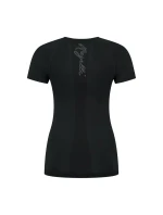 Rogelli běžecké tričko ESSENTIAL černé S