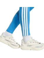 Dámské legíny adidas Essentials 3-Stripes modré KC5179 Dámské legíny adidas Essentials 3-Stripes modré KC5179