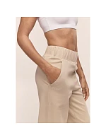 Dámské kalhoty CASALL Aria Turn Up Straight Jogger, béžová barva Dámské kalhoty CASALL Aria Turn Up Straight Jogger, béžová barva