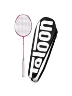 Badmintonová raketa TELOON Blast TL500 Red 89g 22Lbs Badmintonová raketa TELOON Blast TL500 Red 89g 22Lbs