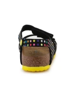 Birkenstock Colorado Rivet Logo Digital Dots Black Jr sandály 1023611