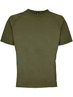 SOL'S Sporty Pánské raglánové sportovní tričko 25.1939 army