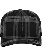 Flexfit 6197 6 panelová kšiltovka "Tartan Plaid" 55.6197 black/grey Flexfit 6197 6 panelová kšiltovka "Tartan Plaid" 55.6197 black/grey