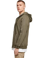Build your Brand BY 012 Mikina s kapucí z těžké bavlny 56.0012 olive Build your Brand BY 012 Mikina s kapucí z těžké bavlny 56.0012 olive