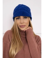 Fleecová čepice Roma Bis K235 cornflower