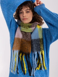 Šála AT SZ 2311501.90 černá a žlutá