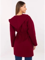 Kabát IT CZ A9587.00 bordó