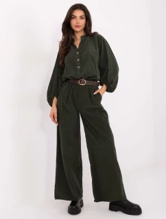 IT kalhoty SP 25782.73 khaki