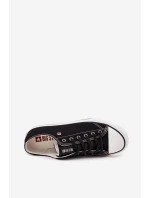 Pánské nízké tenisky Big Star  – černé