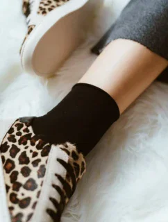 Dámské netlačící ponožky 125