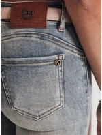 Dámské úzké push up džíny modré FashionStreet UY2796 Dámské úzké push up džíny modré FashionStreet UY2796