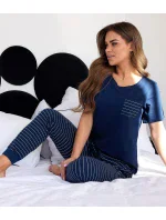 Pyžamo Cornette 730/317 Jenny cr/r S-2XL dámské