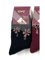 WiK 003 Dámské ponožky Angora 920 35-42