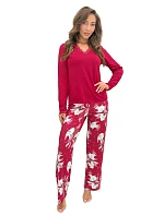 Pyžamo Donna Brigitte Long, délka rukávů S–2XL Pyžamo Donna Brigitte Long, délka rukávů S–2XL