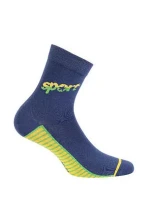 Chlapecké vzorované ponožky Wola W44.P01 U44.P01 33-38