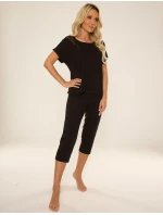 Pyžamo De Lafense 740 Velar kr/sr S-2XL Pyžamo De Lafense 740 Velar kr/sr S-2XL