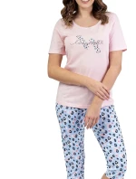 Dámské pyžamo 689 pink - REGINA