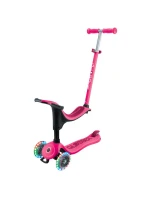 Koloběžka GO-UP SPORTY LIGHTS se sedadlem (452-610-4 S)