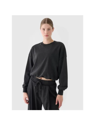 Dámská mikina bez kapuce 4F 4FRSS24TSWSF2032-20S