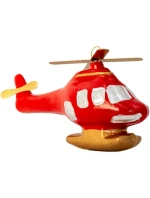 PLASTOVÁ TVAROVANÁ CETKA BEZPEČNÁ HELIKOPTÉRA