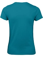 B&C #E150 /women Dámské tričko 01.002T diva blue