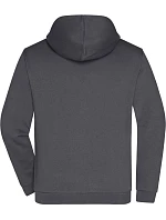 Daiber JN 756 Pánská mikina s kapucí 02.0756 graphite Daiber JN 756 Pánská mikina s kapucí 02.0756 graphite