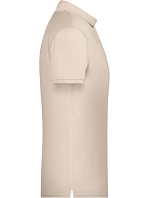 Daiber 8010 Pánské piqué polo z bio bavlny 02.8010 stone Daiber 8010 Pánské piqué polo z bio bavlny 02.8010 stone