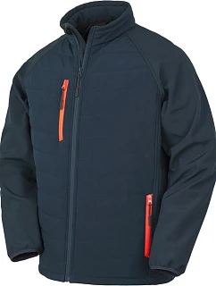 Result R 237X Hybridní bunda "Compass" 30.237X navy/red
