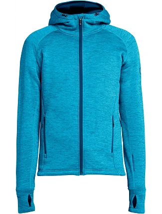Tenson TXlite Hoodie Zip Men Pánská mikina s kapucí 84.7403 blue